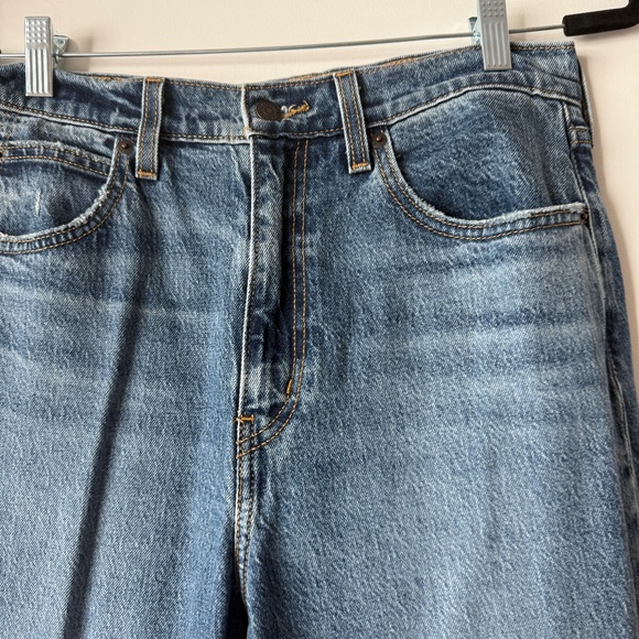 Levi's Premium 70'S HIGH RISE FLARE WOMEN'S JEANS - Picture 4 of 7